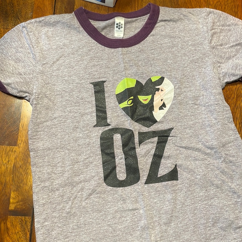 T shirt from Wicked musical
